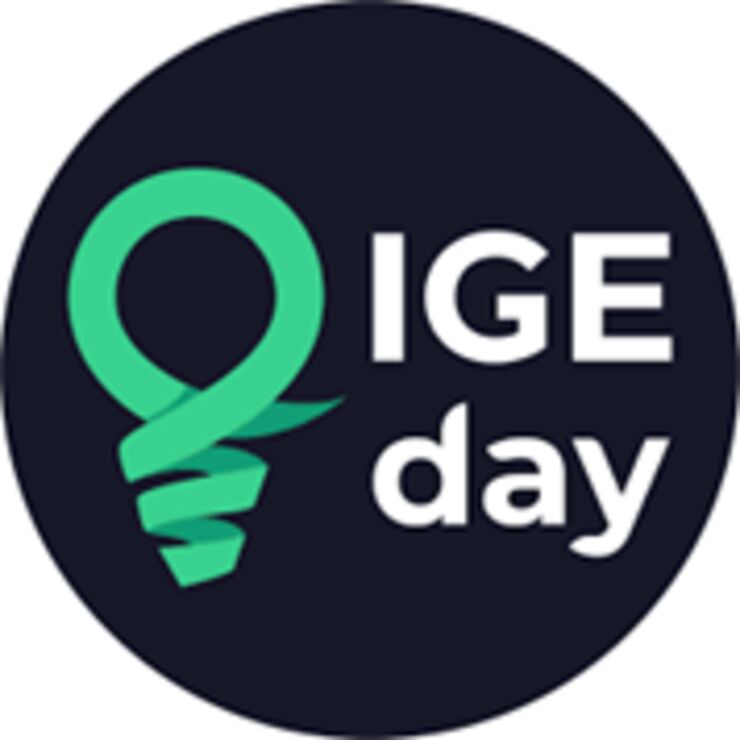 IGE day logo